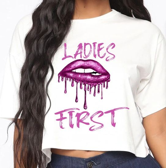 Ladies first