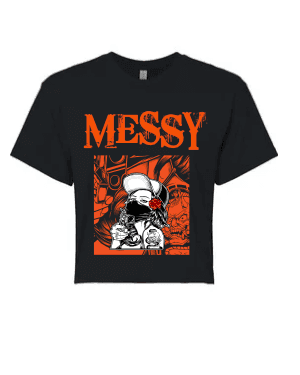 ate/messy